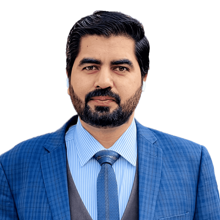 Ahmed Jawed, Fractional CTO of Barnes Signal Advisor